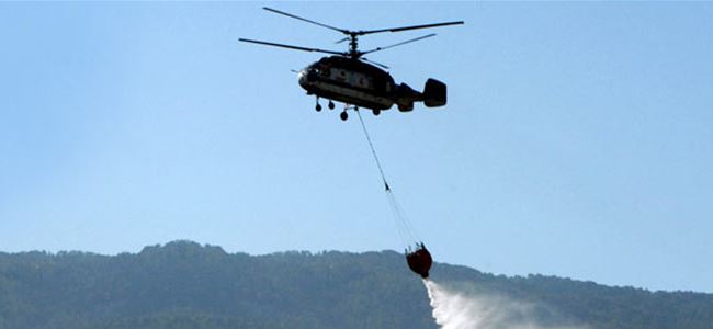 KTOEÖS yangın helikopteri kiralamasını istedi