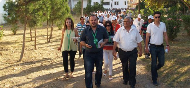 Mağusa yemyeşil olacak: Hedef her yıl 10 bin ağaç!