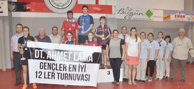 Masa tenisinde “En İyi 12’ler” karşılaştı