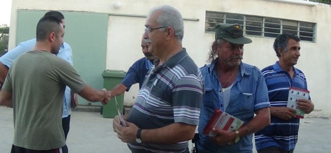 ‘İttifak’ın meclis üyesi adayları Demirhan’ı ziyaret etti