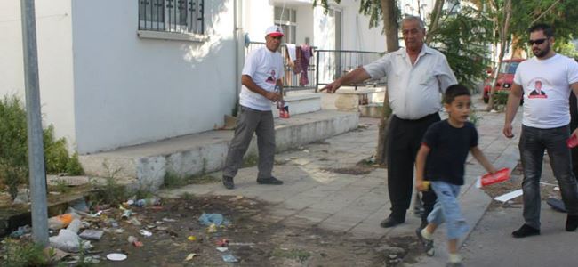 Öztoprak, çevre kirliliği yaşanan bölgeleri inceledi