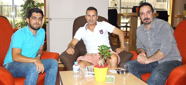 “Umarım Kıbrıslı futbolcular Türk futboluna kazandırılır”