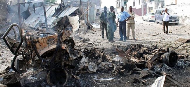  Somalide Bombalı Saldırı