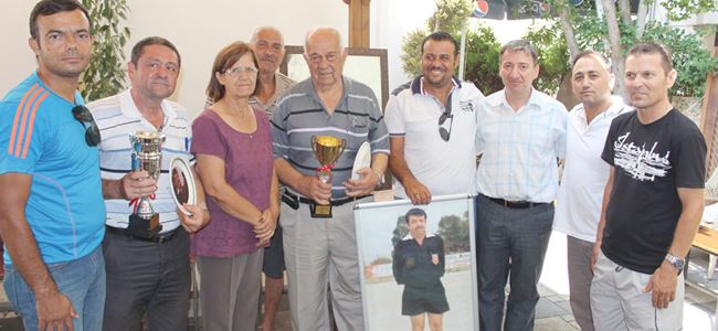 Mehmet Ersoy Anı Turnuvası yapıldı