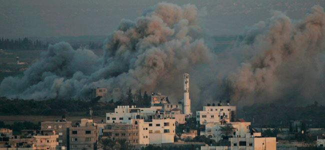 Gazzede saldırının bilançosu AĞIR