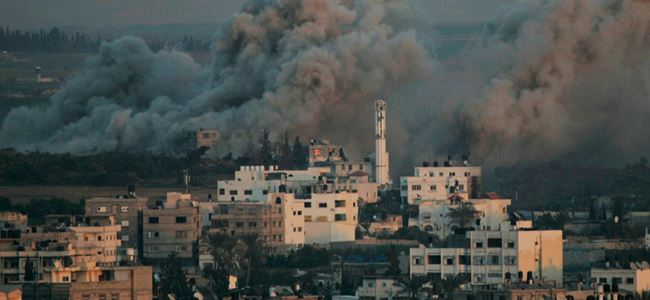 Gazzede ölü sayısı 121e çıktı