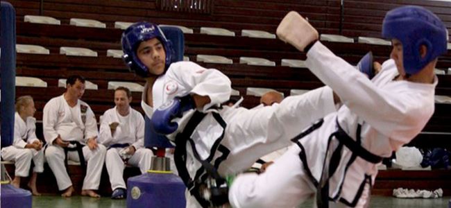 Taekwondocular Choi Hong Hi anısına yarıştı