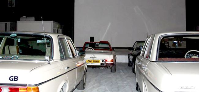 Klasik arabada klasik film keyfi