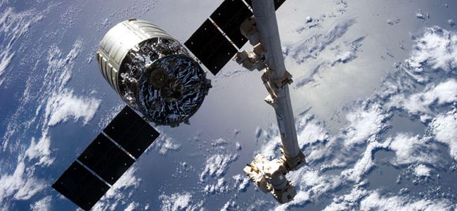 Cygnus kapsülü uzaya fırlatıldı