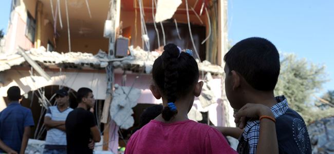 Gazzede ölü sayısı 205’ye yükseldi