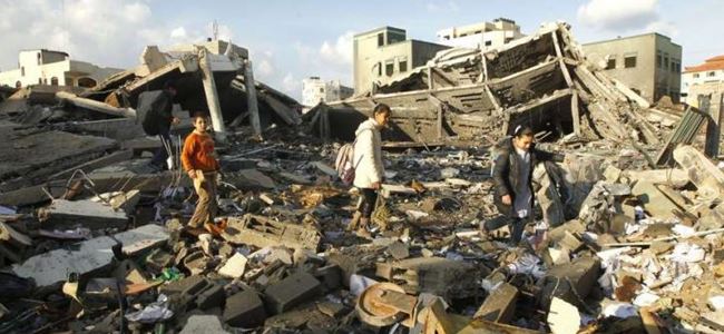 Gazzede dehşet: 230 ölü, bin 685 yaralı