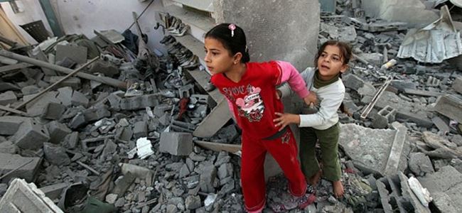 Gazzede ölü sayısı 583e yükseldi.