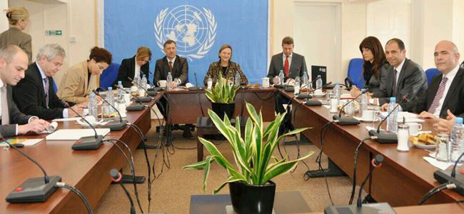 BM müzakerelere müdahaleye hazırlanıyor