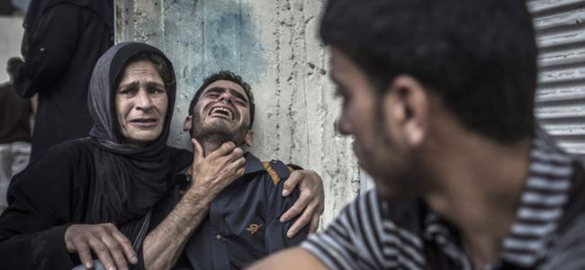 Gazze’de ölü sayısı 1980e yükseldi