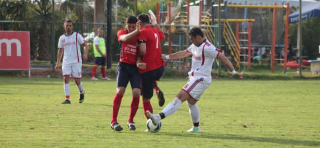 Boğaz’a Düzkaya engeli: 1-0