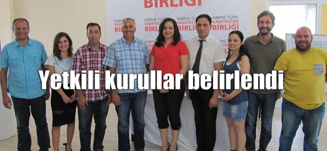 Kıbrıs Türk Gazeteciler Birliği Genel Kurulu yapıldı