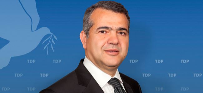  TDPnin yeni Genel Sekreteri Hüdaoğlu
