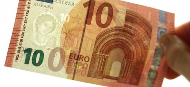 Yeni 10 Euroluk banknotlar yarın tedavüle girecek
