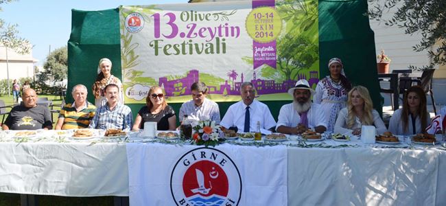 13’üncü Girne Zeytin Festivali  başlıyor