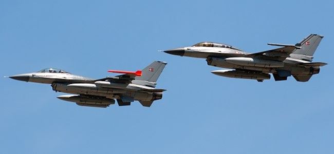 Danimarka Parlamentosu F16ların gönderilmesini oylayamadı
