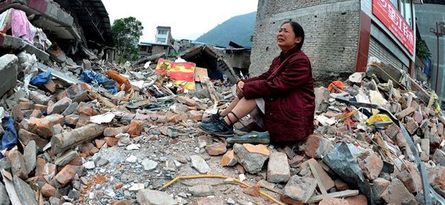 Çinde 6,6 büyüklüğündeki deprem