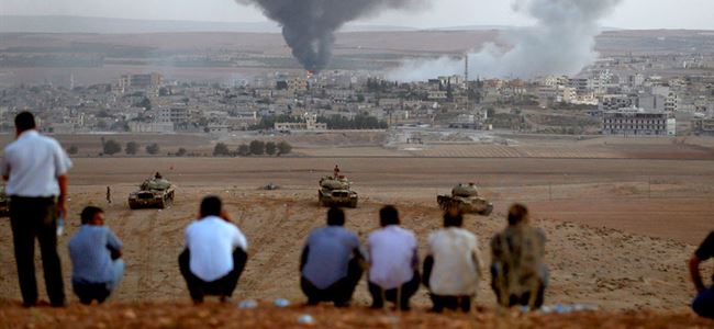 Kobani kantonu Eşbaşkanı Enver Müslim: “Kobaninin yüzde 70i elimizde”