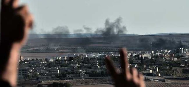 IŞİD, Kobanide geri çekiliyor
