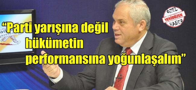 Başbakan Yorgancıoğlu Kanal SİM’e konuştu