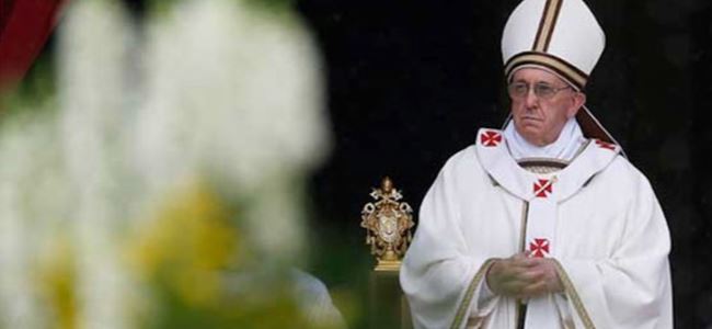 Papa: Türkiyeye Ortodokslarla engelleri aşmak için gidiyorum