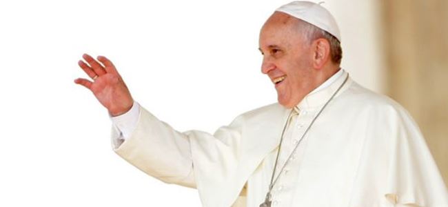 Papa: Evrim teorisi yaratılışla çelişmiyor