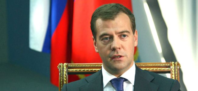 Medvedev: Kıbrıs için AB’ye teşekkür edelim