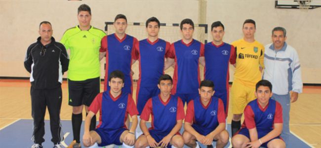 Liselerde Futsal mücadelesi