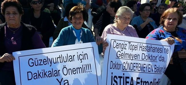 “Cengiz Topel Hastanesi’ni Sahiplenme” mitingi yapıldı