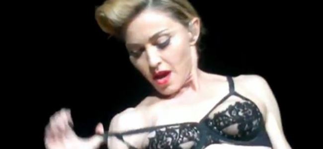 Madonnanın kıyafetleri için 3,2 milyon dolar ödediler