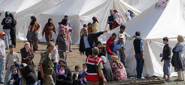 Suriyeli sığınmacılar için yardım paketi