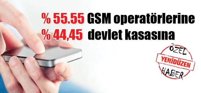 GSMde vergi gerçeği