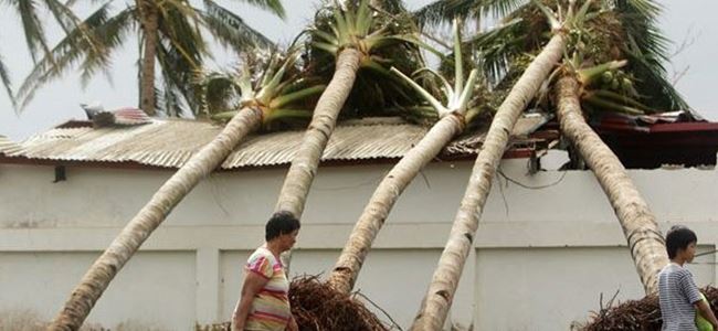 Filipinlerde tropik kasırga can aldı