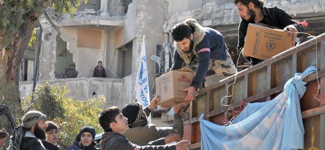 BM, Suriyeli mültecilere gıda yardımını durdurdu