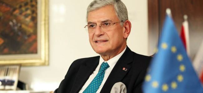 Türkiyenin AB Bakanı Bozkır, Kıbrısa geliyor
