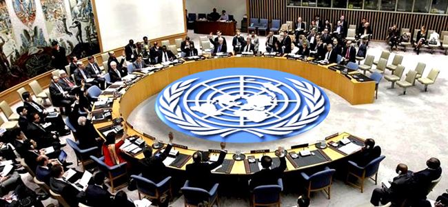 Filistin Tasarısı BM Güvenlik Konseyine sunuldu