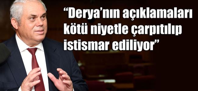 Başbakan Yorgancıoğlu açıklamada bulundu
