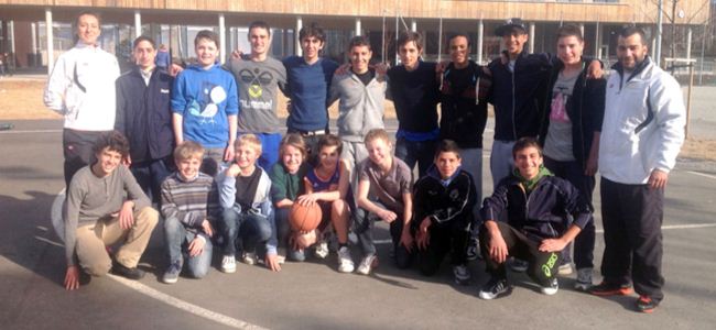 Peace Players basketbolcuları antrenmanlara başladı