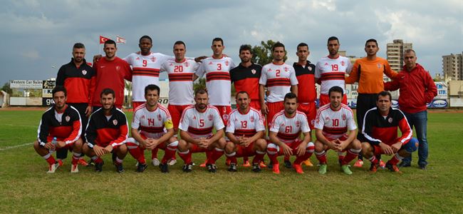 İlk yarının lideri Girne Halk Evi