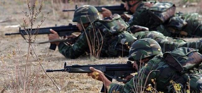 Azerbaycan ordusu Ermeni askeri esir aldı