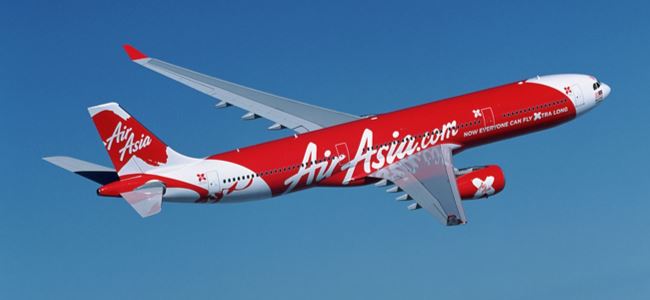 AirAsia Havayollarına ait yolcu uçağı KAYIP