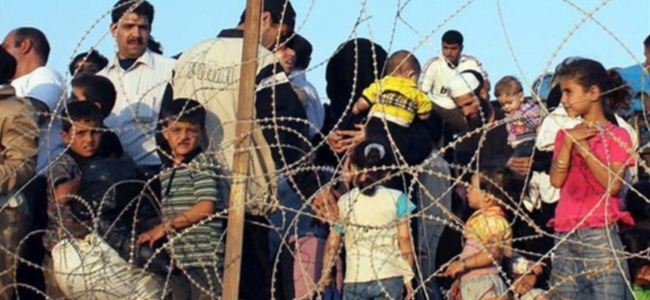 Mülteci Hakları Derneğinden acil yardım çağrısı