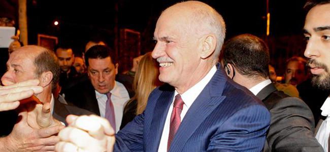Papandreu yeni parti kuruyor
