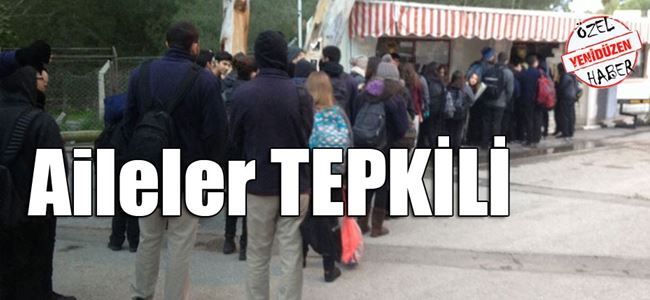 Kıbrıslı Türk öğrencilerin güneye geçişinde yoğunluk