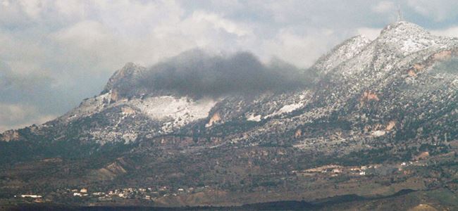 Kıbrıs’ta soğuk hava etkisini artırdı