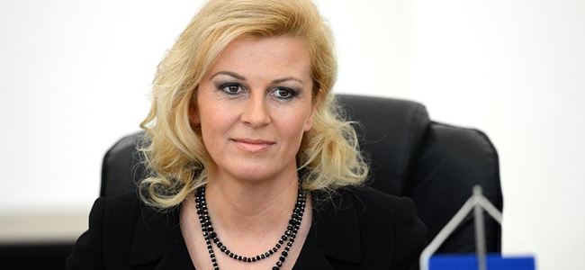 Hırvatistanda ilk kadın Cumhurbaşkanı